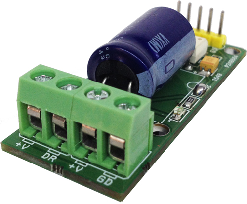 DC SOLID STATE RELAY USING OPTO-COUPLER GATE DRIVER AND MOSFET-A (2)