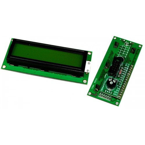LCD ADTPTER BOARD 16X2 (1)