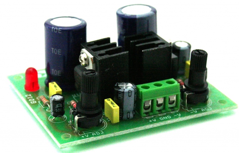 1.2V TO 37V ADJUSTABLE DUAL POWER SUPPLY USING LM317-LM337  (1)