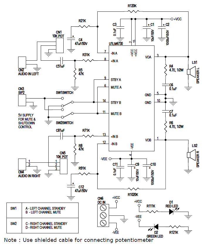 14w_audio_amplifier_schematic