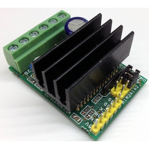 2.5A Bipolar Stepper Motor Driver with Micro-Steppeing Using LV8772 (2)