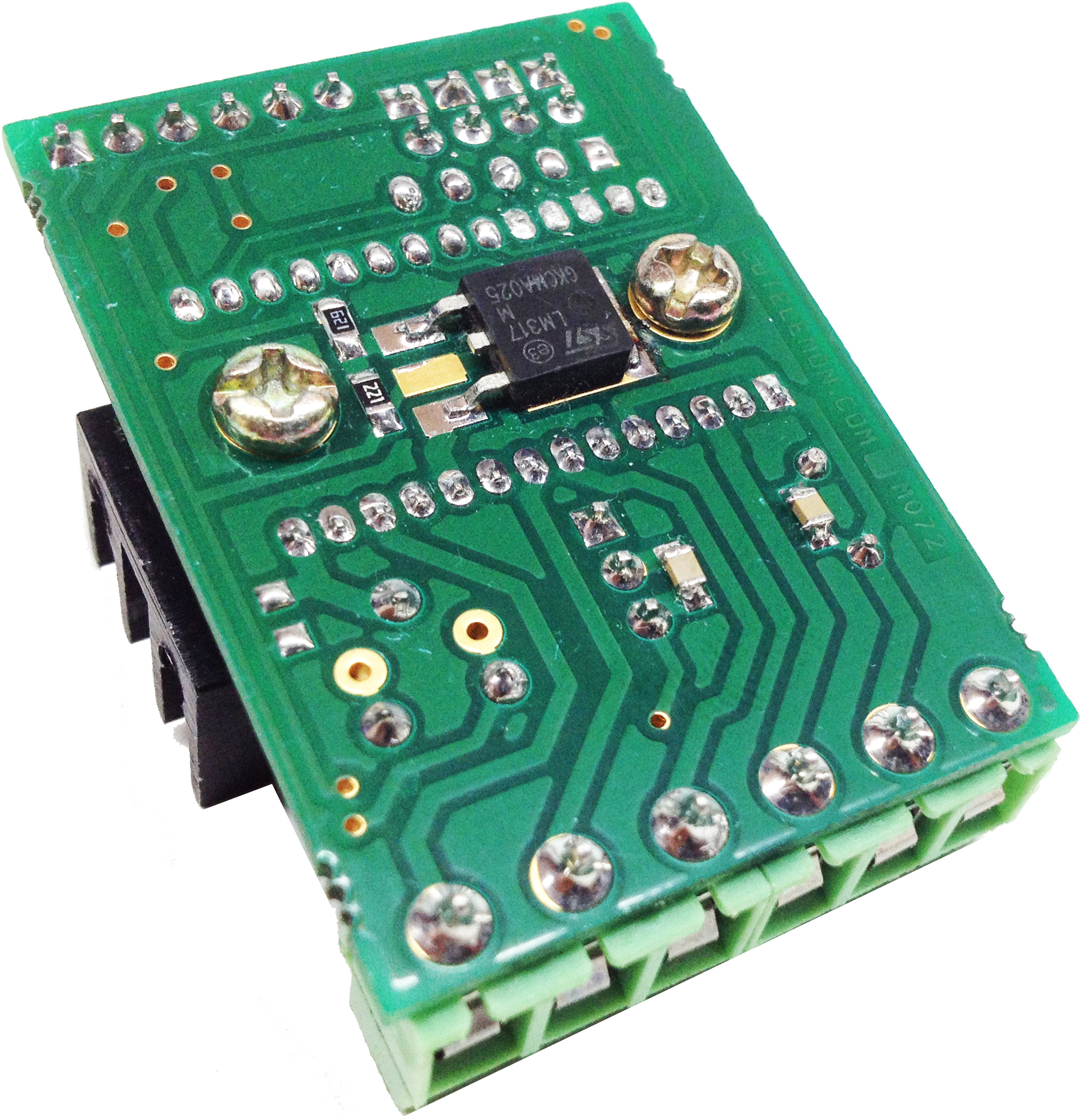 2.5A Bipolar Stepper Motor Driver with Micro-Steppeing Using LV8772 (4)