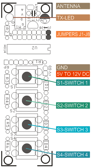 4-Channel-RF-Remote-Controller-WIRING-TX