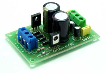 9V Dual Output Power Supply Using Zener and Bipolar Transistor (1)