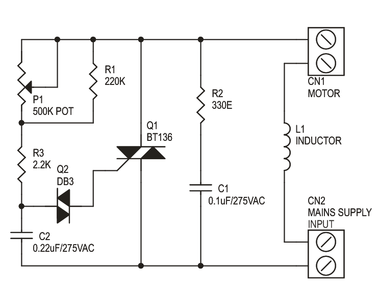 AC MOTOR SPEED CONTROLLER USING TRAIC  (3)