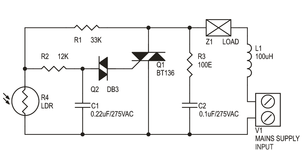 Automatic Dark Sensitive Lamp On-OFF switch (3)