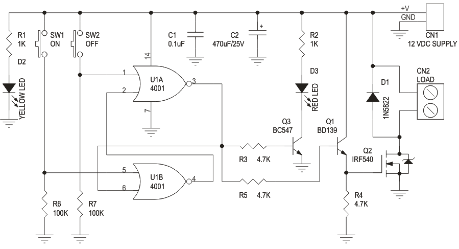 DIGITAL TOGLE SWITCH WITH SOLID STATE MOSFET BASED RELAY (3)