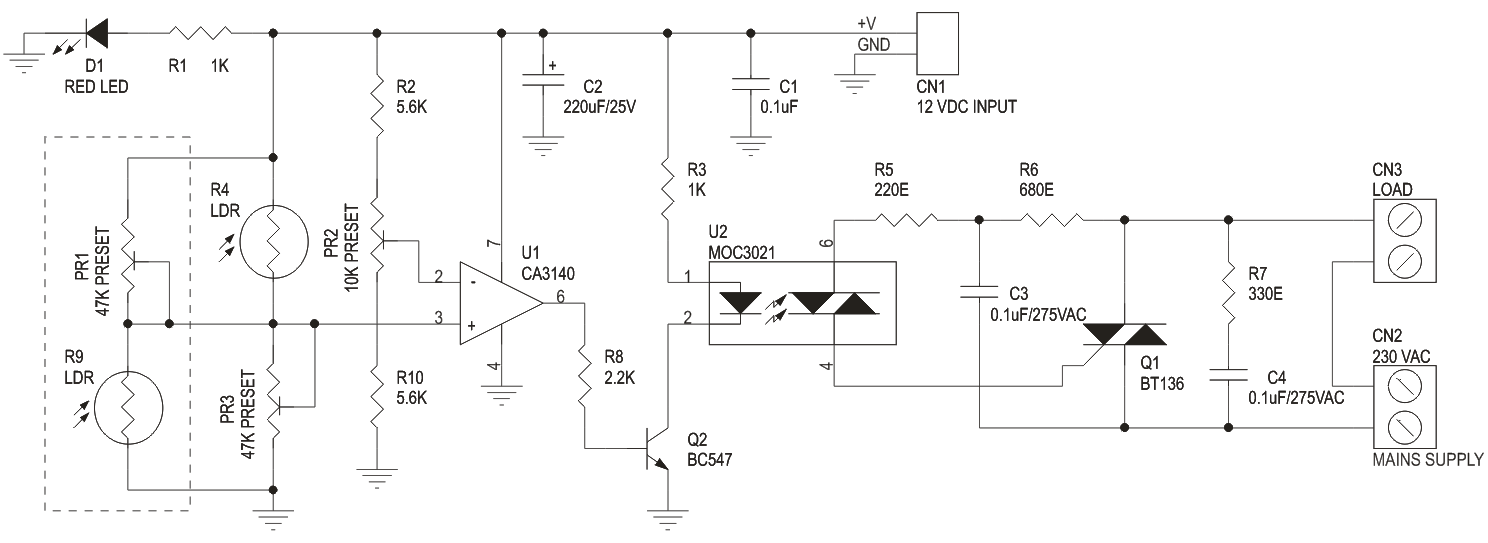 LIGHT SENSITIVE SWITCH FOR INDUCTIVE LOADS (3)