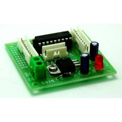 Multipurpose 18 PIN (16F628A) Micro-controller development board from Microchip (1)