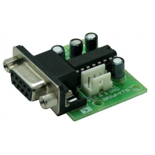 RS 232 MODULE USING MAX232  (3)