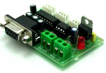 RS232 to RS485 Module USING mAX 485 & MAX232 (1)