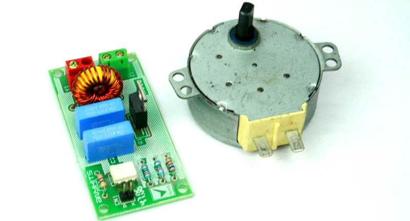 SOLID STATE SWITCH FOR AC MOTORS PIC