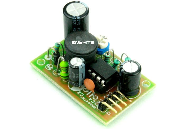 Step Up DC-DC Converter 28V Output from 12V DC IN Using MC34063 (1)
