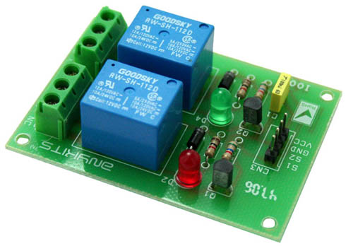 2 CHANNEL RELAY BOARD USING BC547 (1)