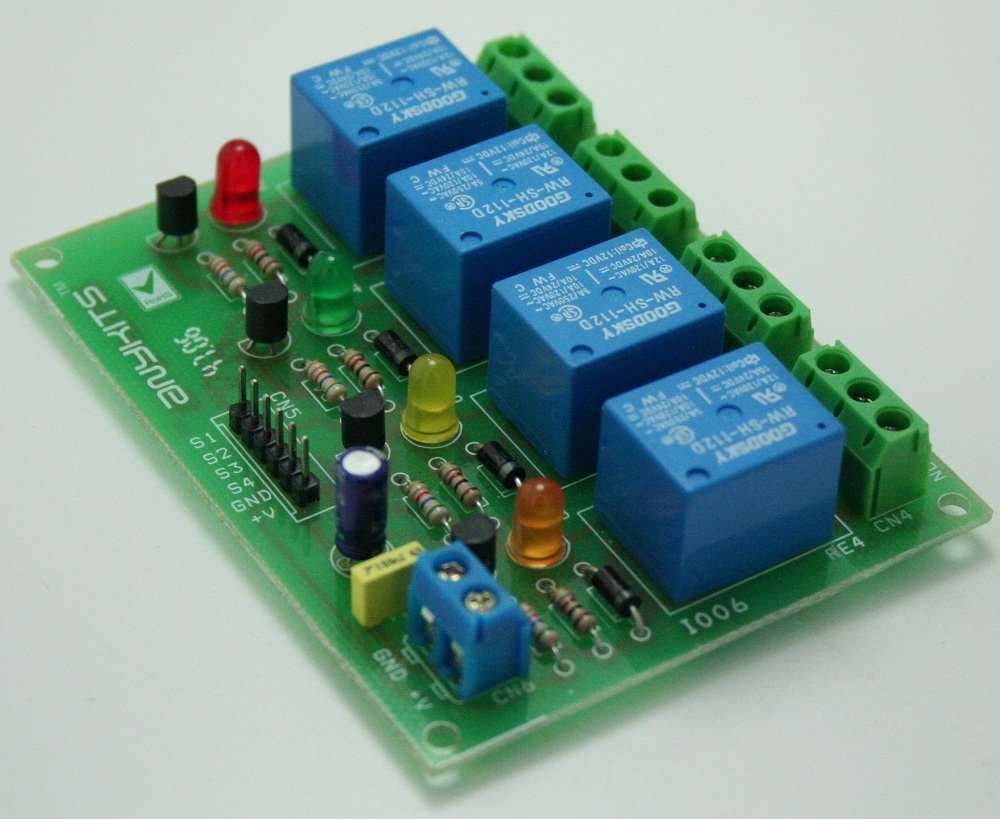 4 Channel Relay Board Suger Cube (1)