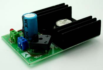 5V 3A Regulated Power Supply Using LM7805 TO3