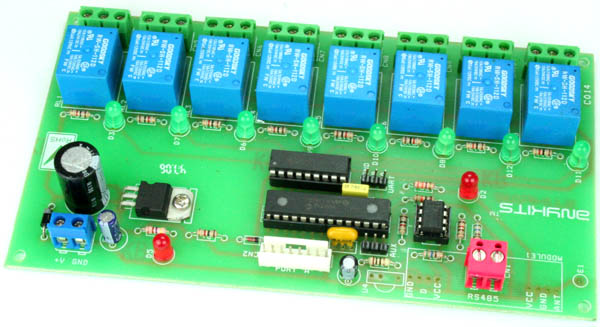 8 CHANNEL RS485 DRIVEN RELAY BOARD (1)