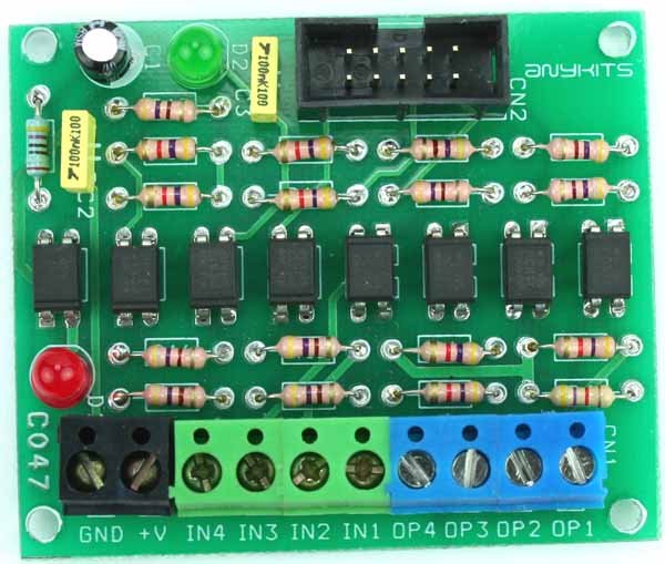 8 Channel Opto-Isolated Board (1)
