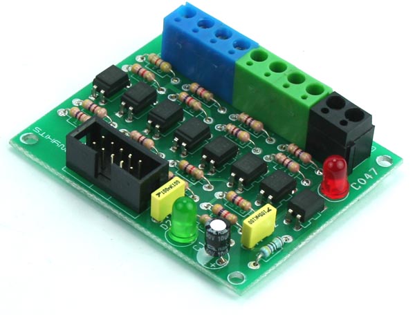 8 Channel Opto-Isolated Board (2)