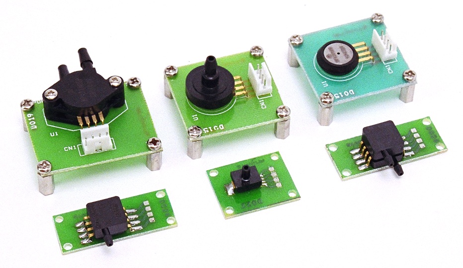 Pressure Sensor Break Out Board PCB Layout Circuit Ideas I E