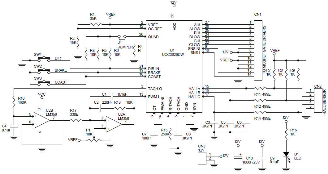 brushless-motor-pre-driver-circuit-using-ucc3626-1
