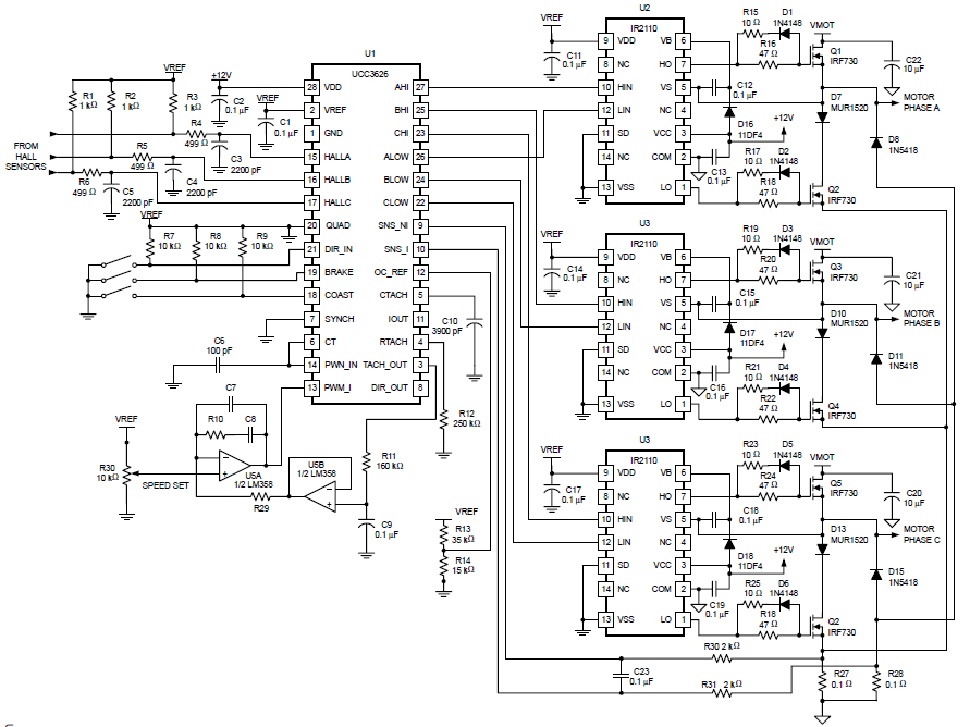 brushless-motor-pre-driver-circuit-using-ucc3626-2